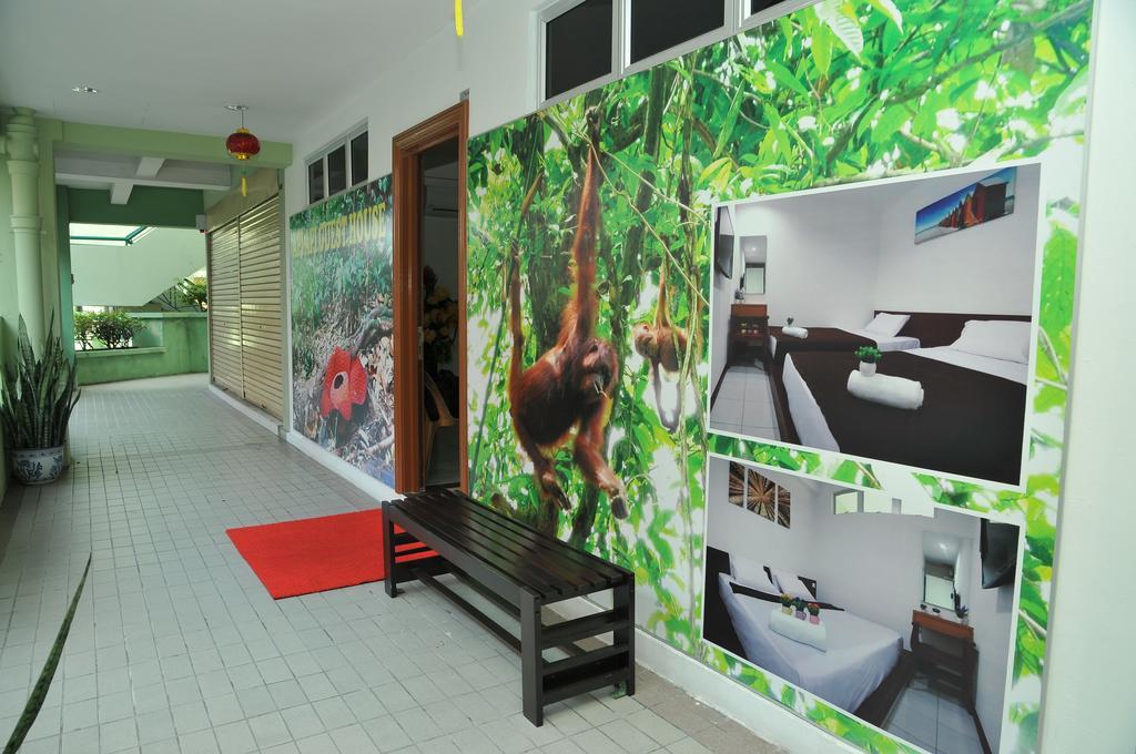 Api-Api Guesthouse Кота Кинабалу Екстериор снимка