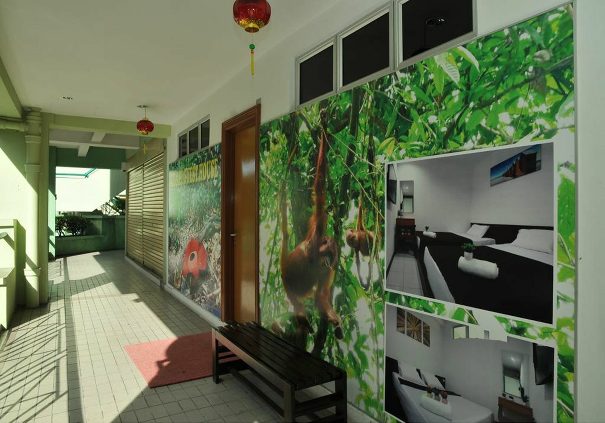 Api-Api Guesthouse Кота Кинабалу Екстериор снимка